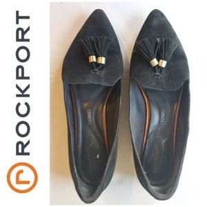 NYE SALE Rockport Zuly Pointed Flats Loafers Sz 9